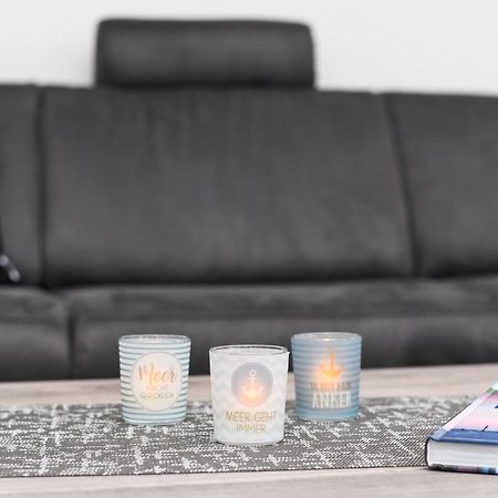Ferienhaus Ella Dornumersiel Bagian luar foto