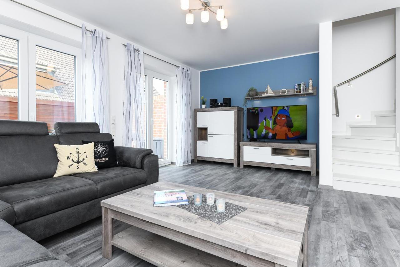 Ferienhaus Ella Dornumersiel Bagian luar foto