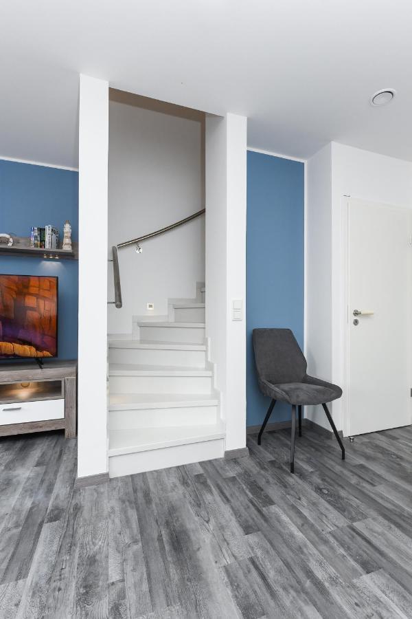 Ferienhaus Ella Dornumersiel Bagian luar foto