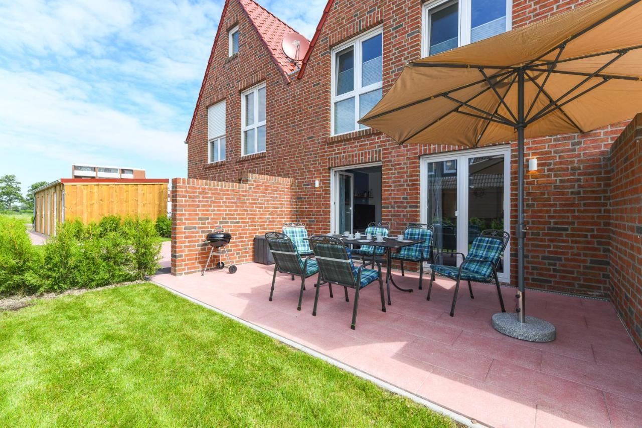 Ferienhaus Ella Dornumersiel Bagian luar foto