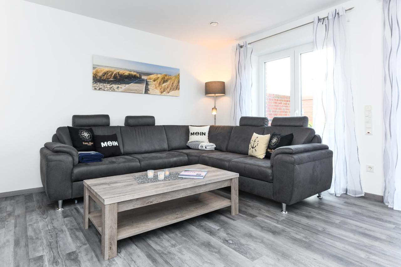 Ferienhaus Ella Dornumersiel Bagian luar foto