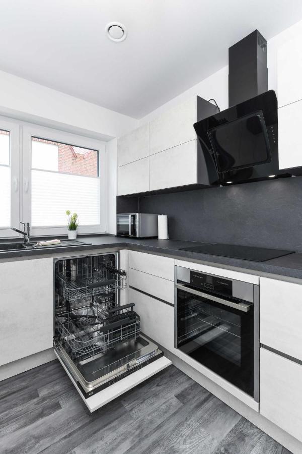 Ferienhaus Ella Dornumersiel Bagian luar foto