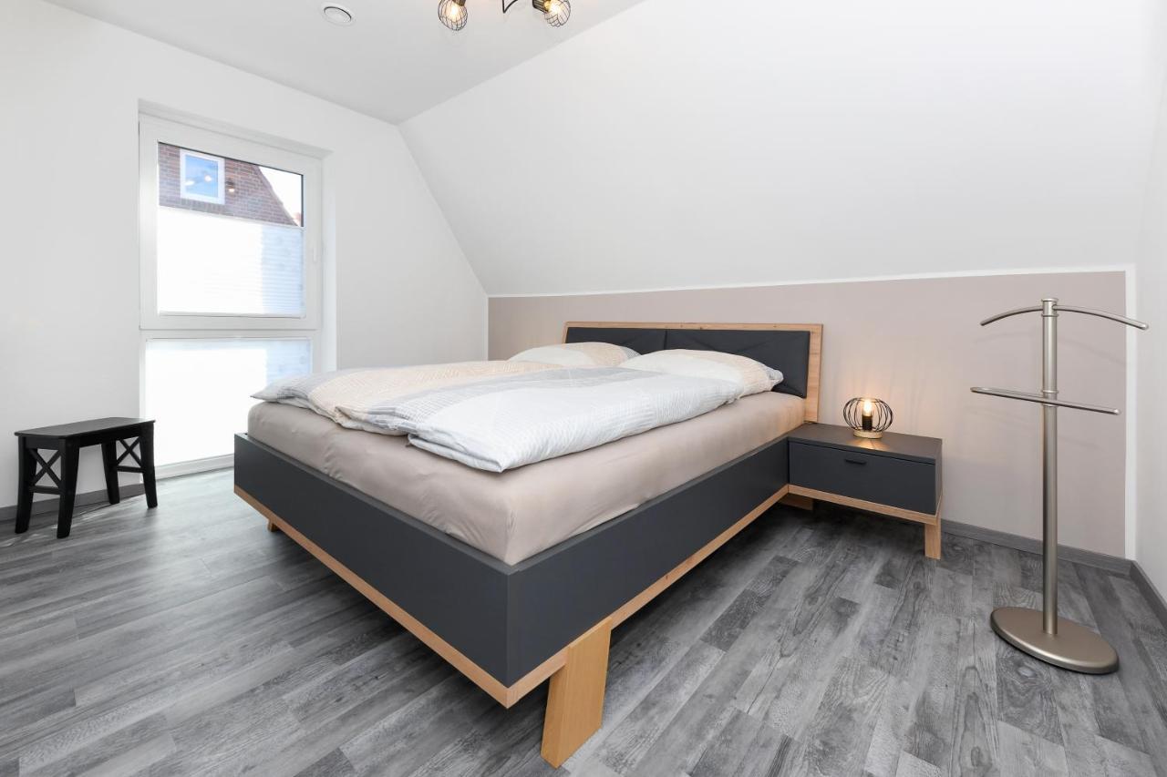 Ferienhaus Ella Dornumersiel Bagian luar foto