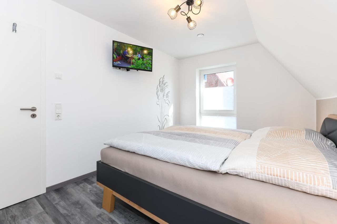Ferienhaus Ella Dornumersiel Bagian luar foto