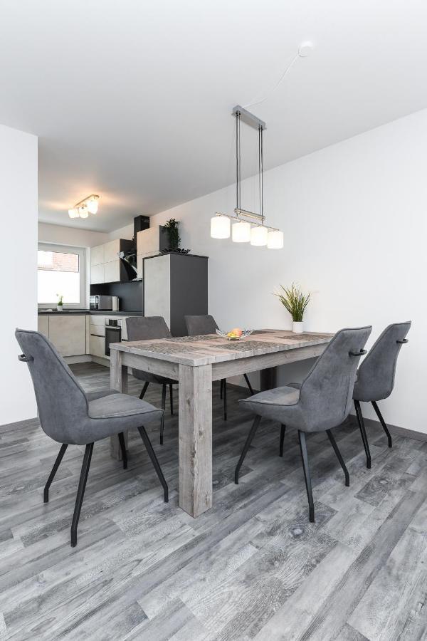 Ferienhaus Ella Dornumersiel Bagian luar foto