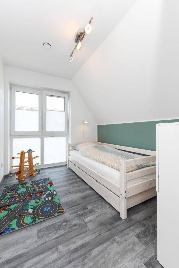 Ferienhaus Ella Dornumersiel Bagian luar foto