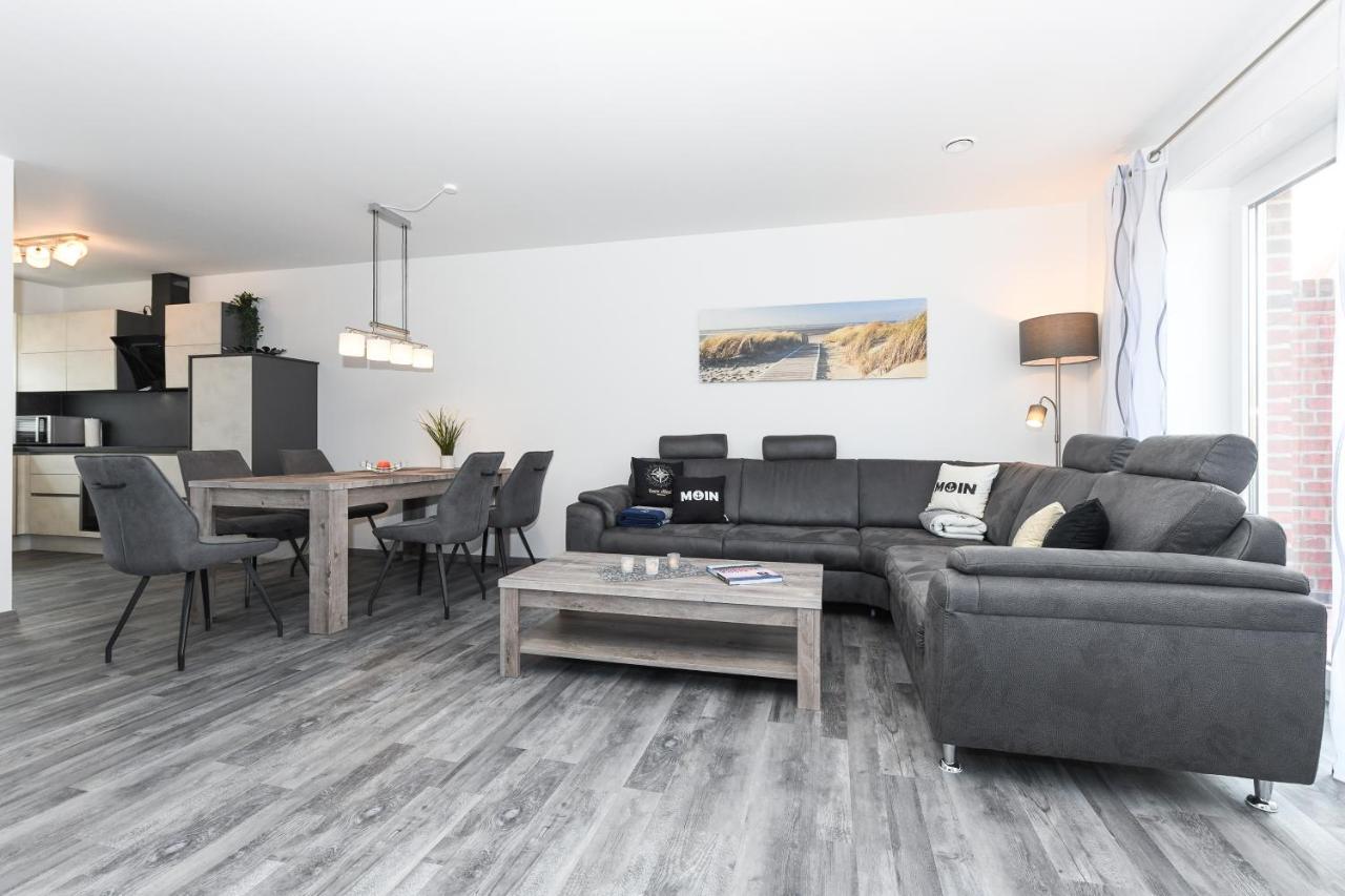 Ferienhaus Ella Dornumersiel Bagian luar foto